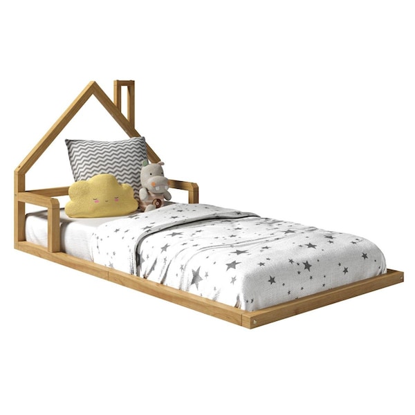Pkolino Casita House Twin Size Floor Bed PKCASTFB - main